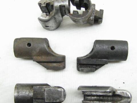 Argentine M1909/Spanish M1943 bayonet lug adapters.