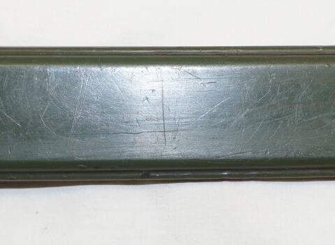 Dutch M7 scabbard for Dutch copy of US M1 bayonet.