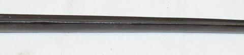 M91 or M38 Moschetto folding triform bayonet.