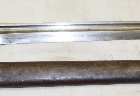 FN 1924/49 bayonet with scabbard.