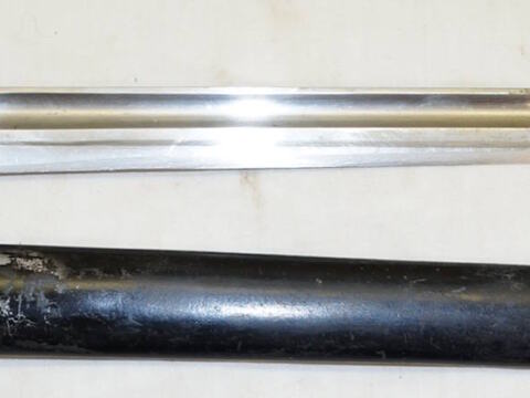 Israeli contract Yugo M1924 bayonet with scabbard.