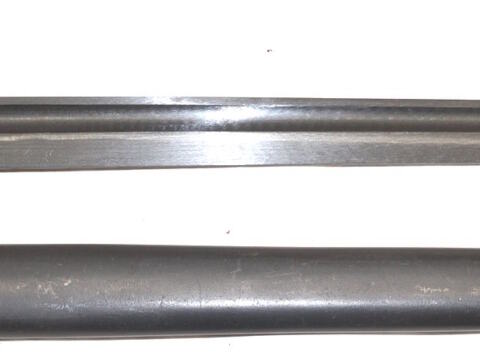 Chinese produced FN1924 long bayonet with scabbard.