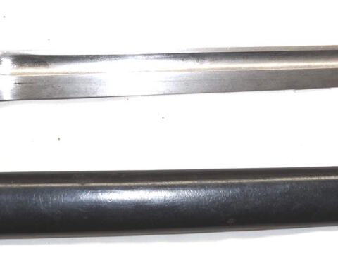 FN24/49 bayonet with scabbard.