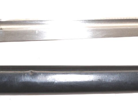 FN24/49 bayonet with scabbard.