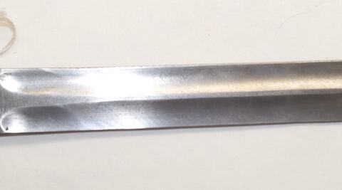 Afghan produced P1888 bayonet.