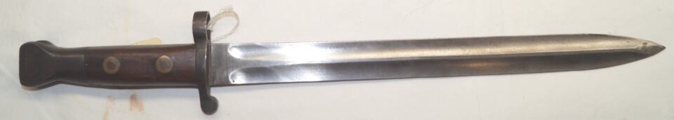 Afghan produced P1888 bayonet.