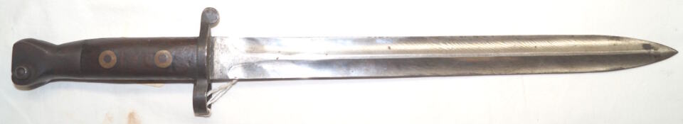 Afghan produced P1888 bayonet.
