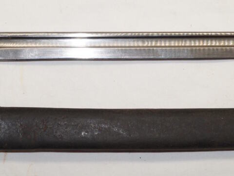 Afghan issue P1907 bayonet with scabbard.
