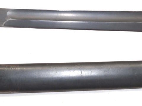 BAVARIAN S98/05nA bayonet with scabbard.