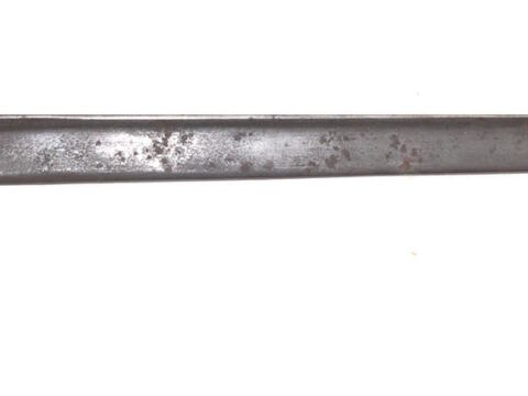 Conversion bayonet for M1866 Winchester.