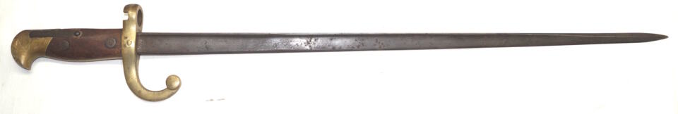 Conversion bayonet for M1866 Winchester.