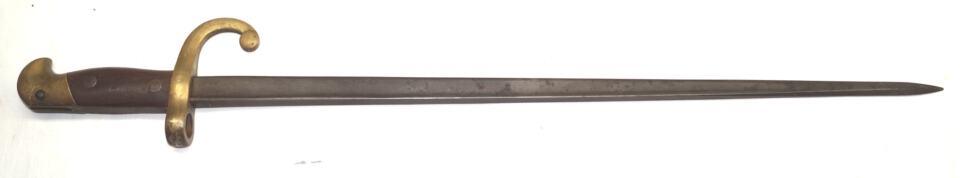 Conversion bayonet for M1866 Winchester.